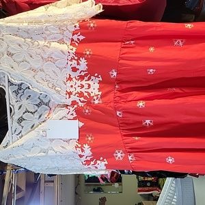 Women's Christmas Dress XXL